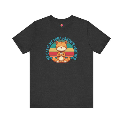 My Cat Is MY Yoga Partner T-Shirt