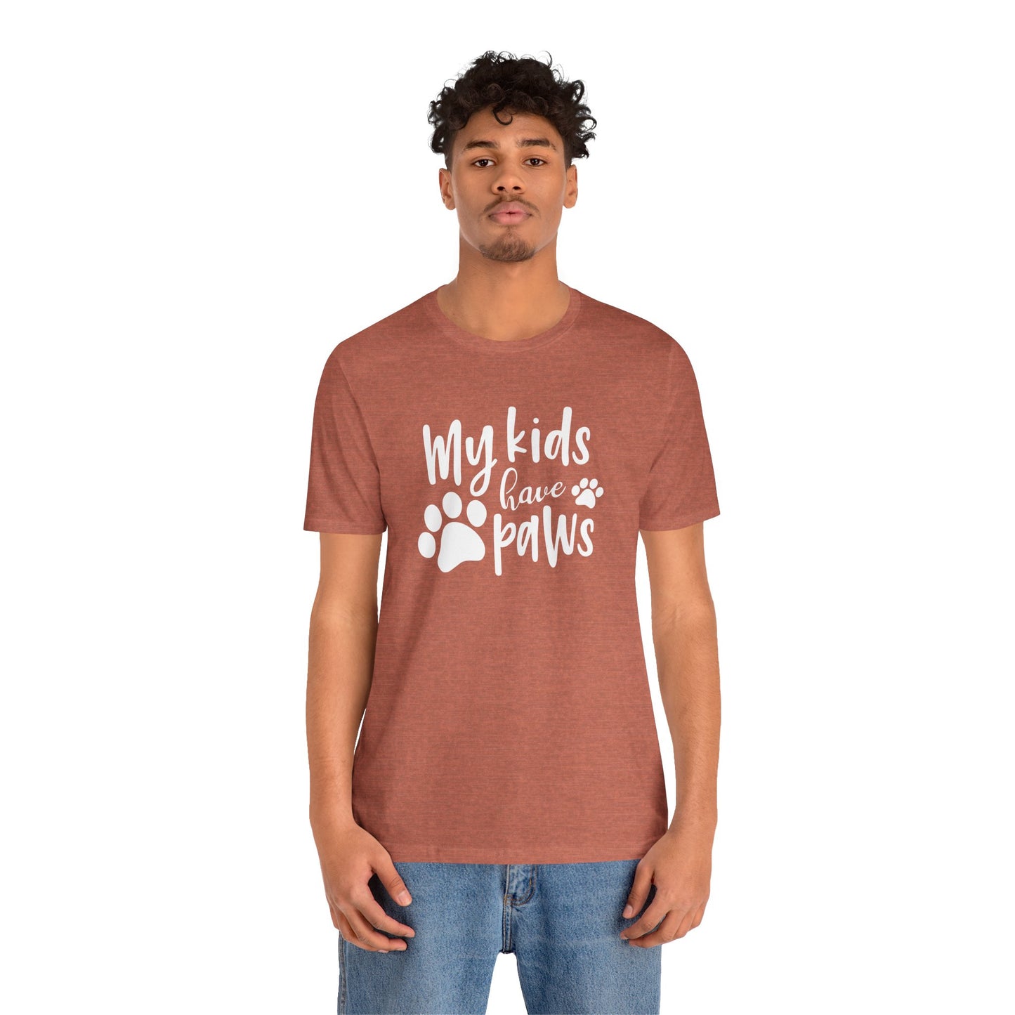 My Kids Have Paws T-Shirt