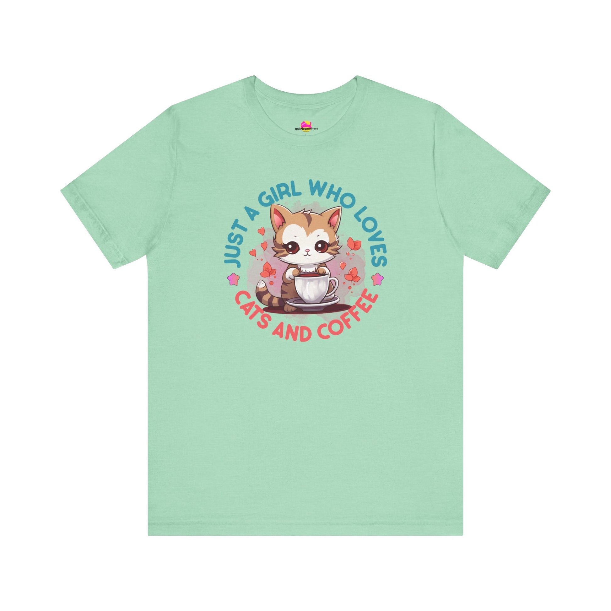 Cats And Coffee T-Shirt alternate product view 7