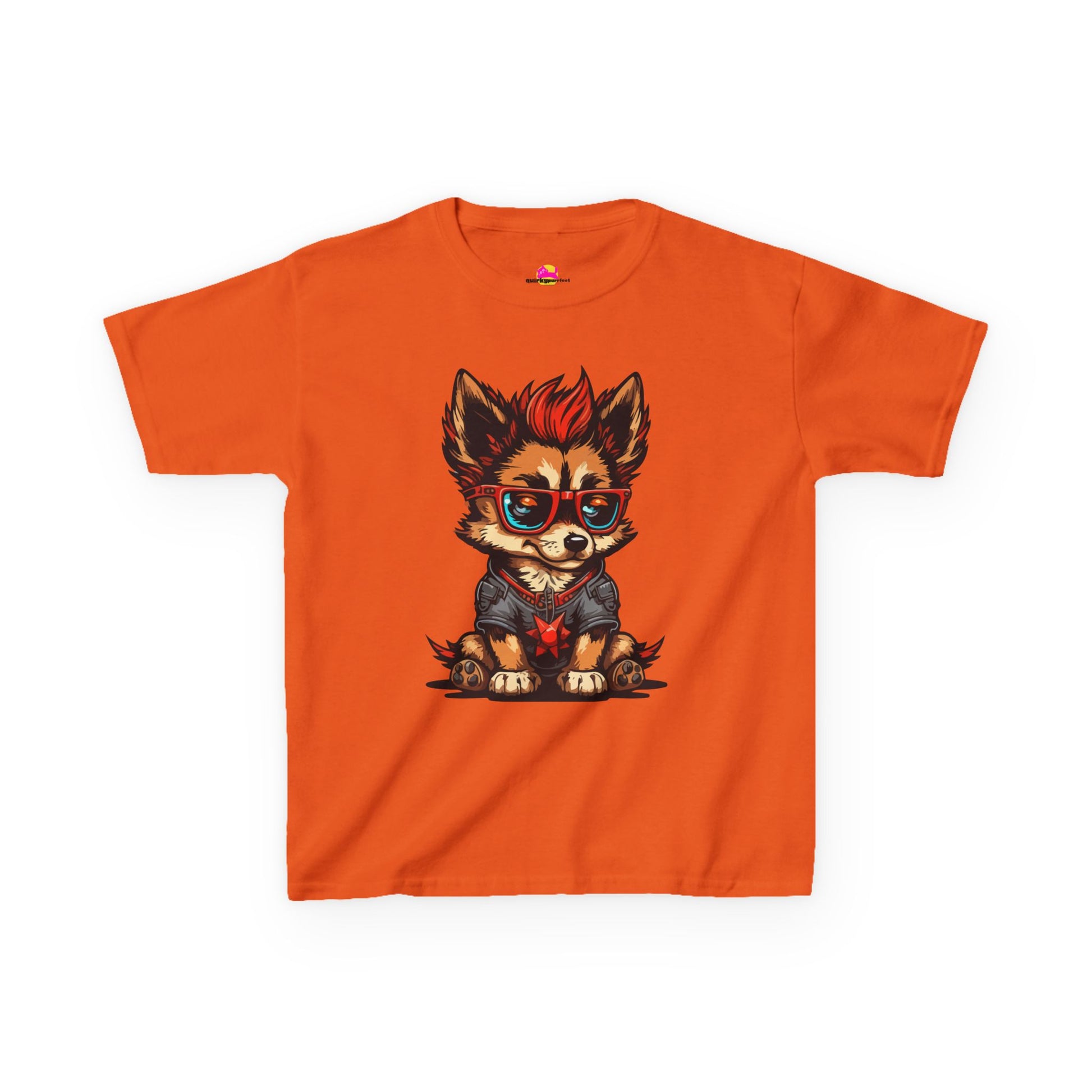Fire Puppy Kids Tee alternate product view 5