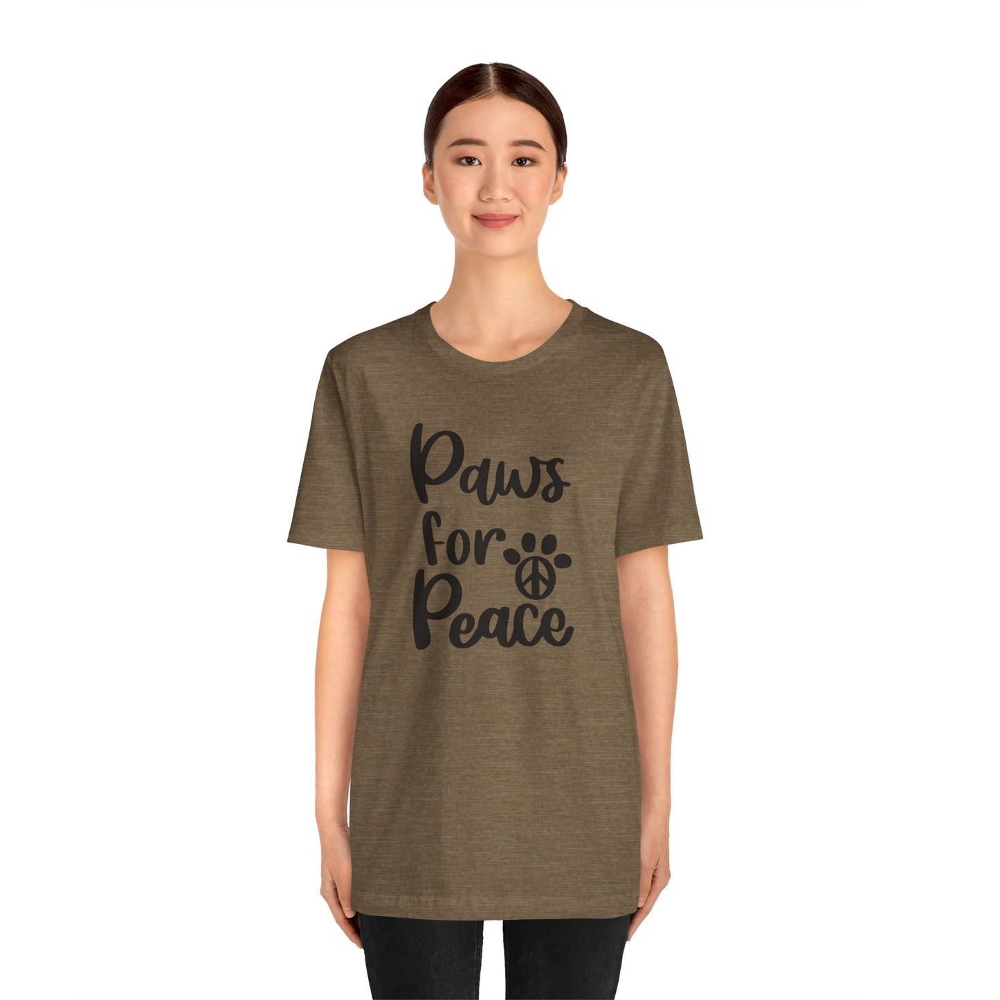 Paws For Peace T-Shirt