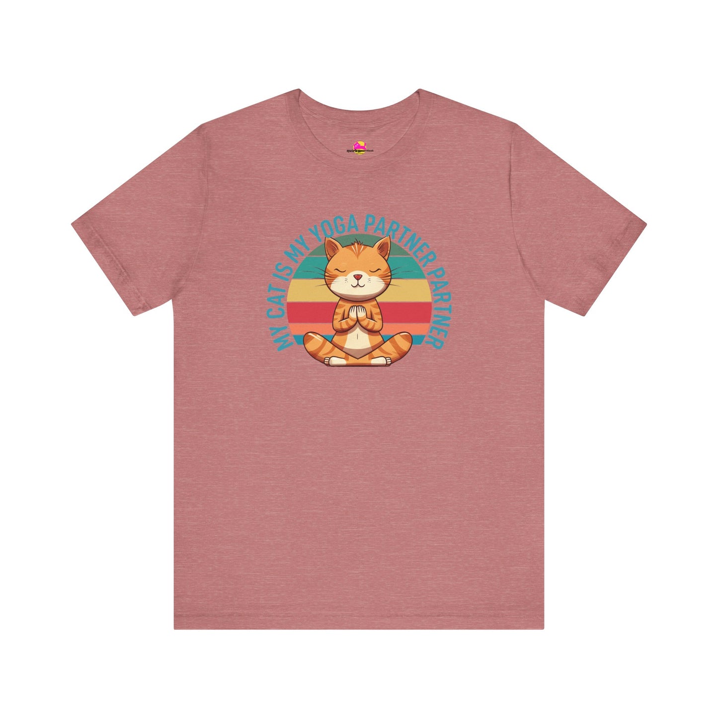 My Cat Is MY Yoga Partner T-Shirt