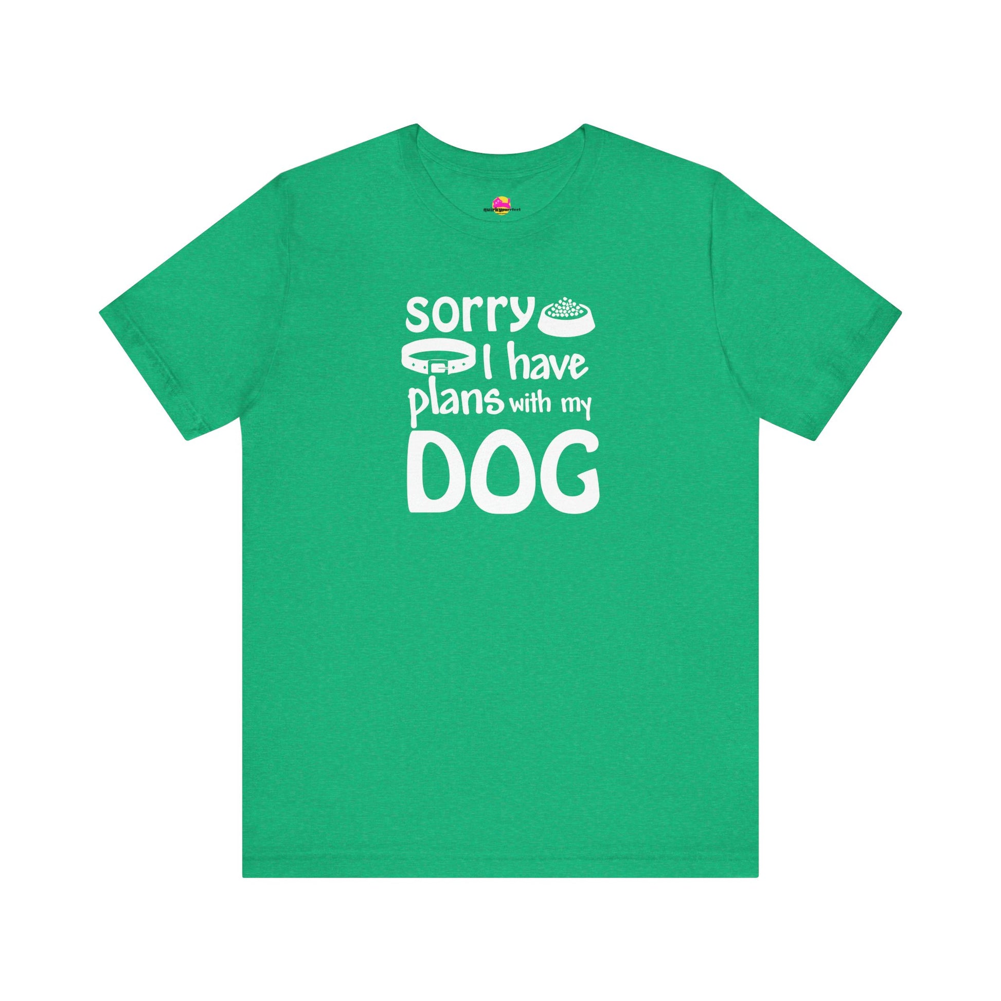 Sorry I Have Plans With My Dog T-Shirt alternate product view 8