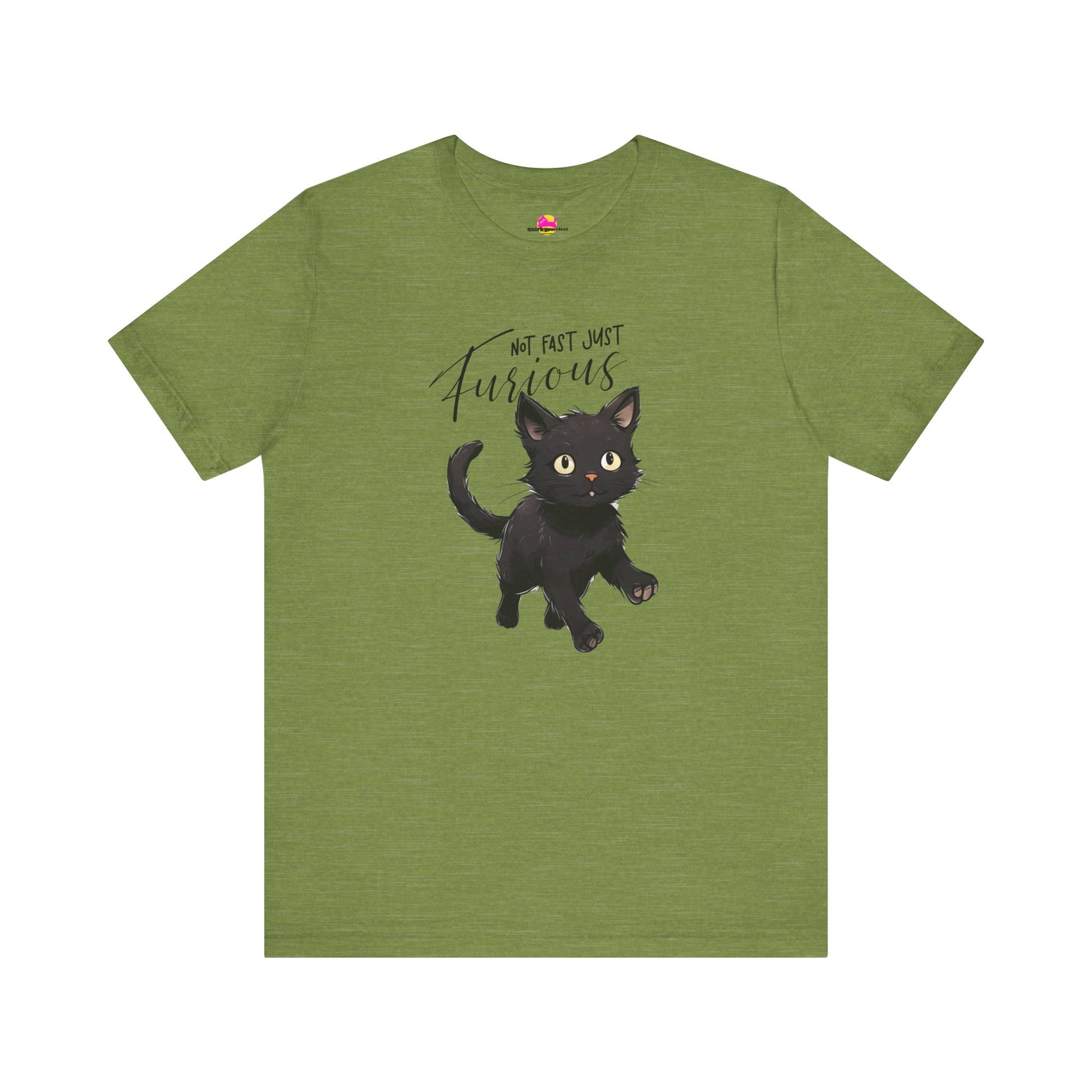 Not Fast Just Furious T-Shirt alternate product view 6