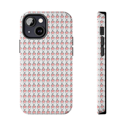 Cute Cat Paw Waving Bye Tough Phone Case