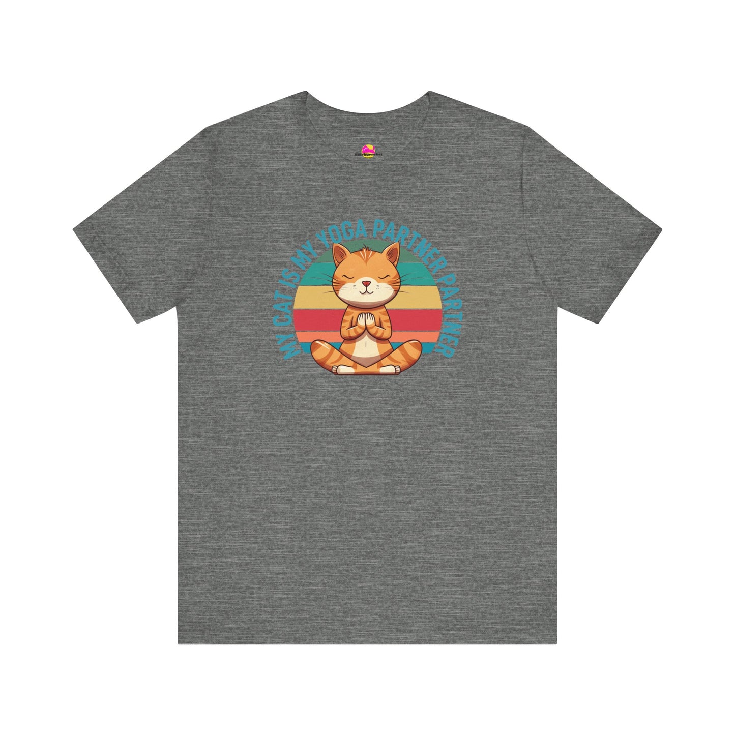 My Cat Is MY Yoga Partner T-Shirt
