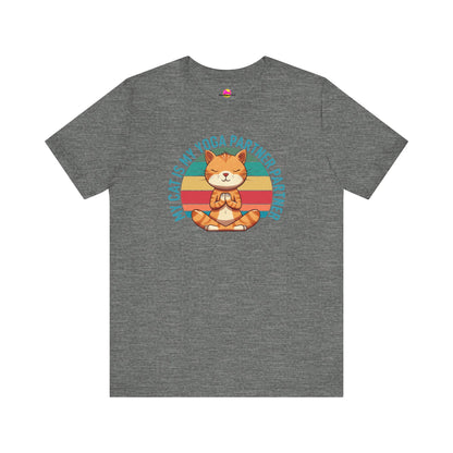 My Cat Is MY Yoga Partner T-Shirt