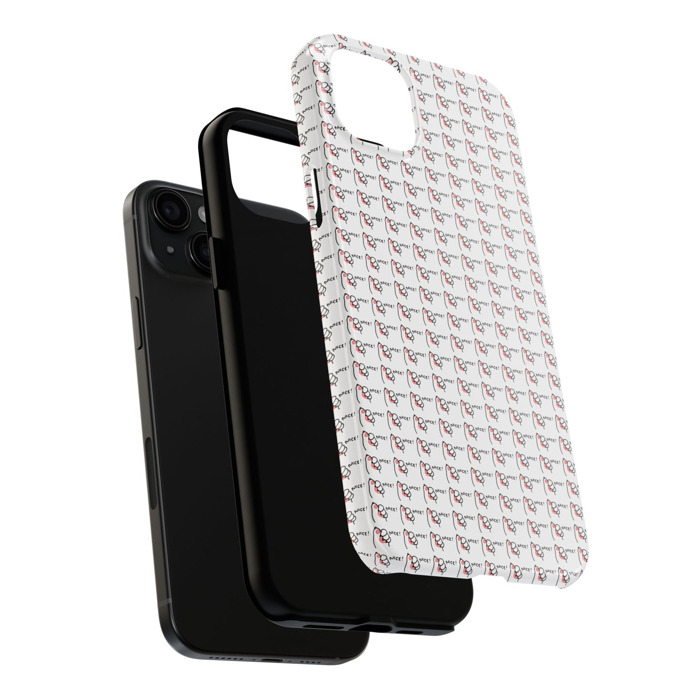 Cute Cats Paw Thumbs Up Nice! Tough Phone Cases