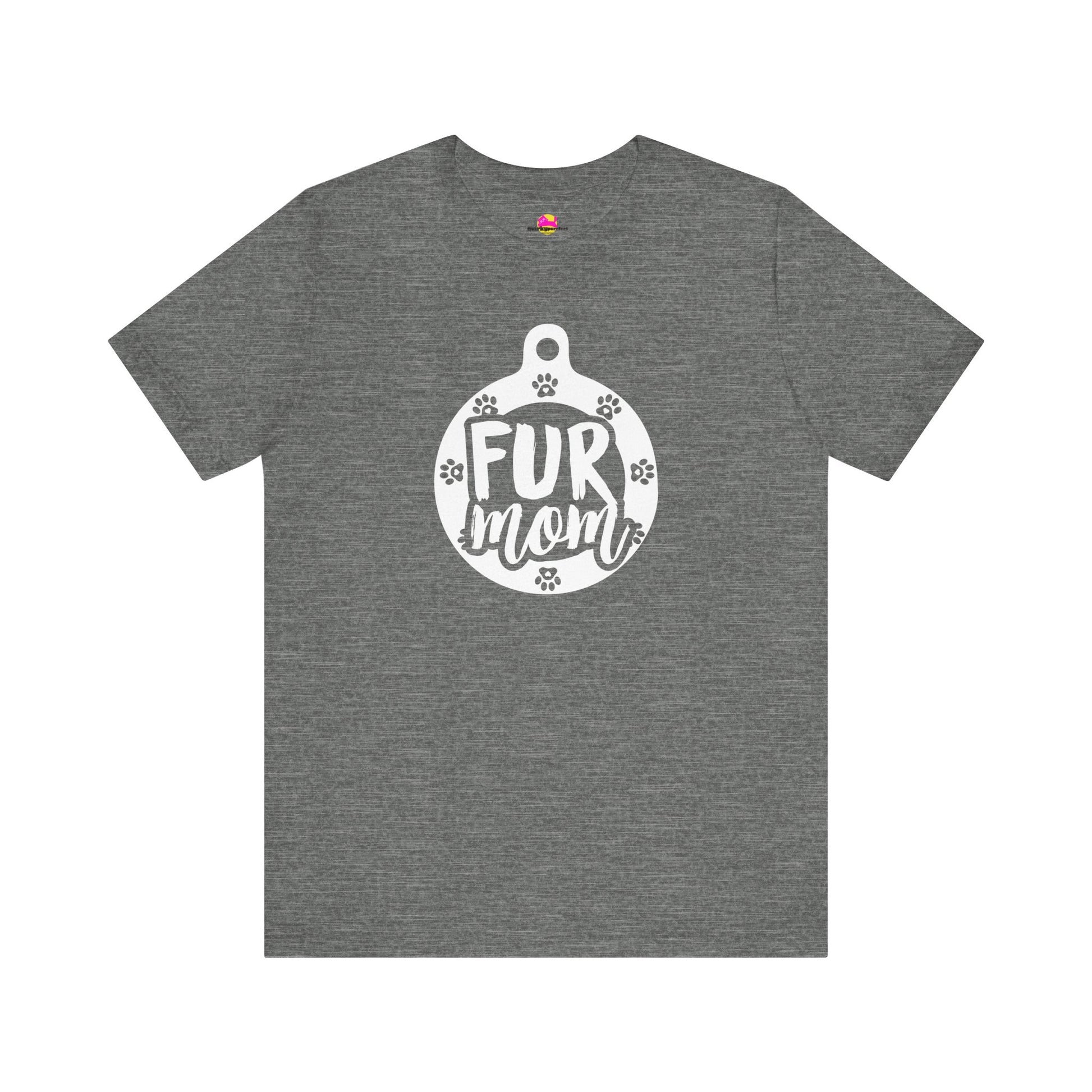 Fur Mom T-Shirt alternate product view 2