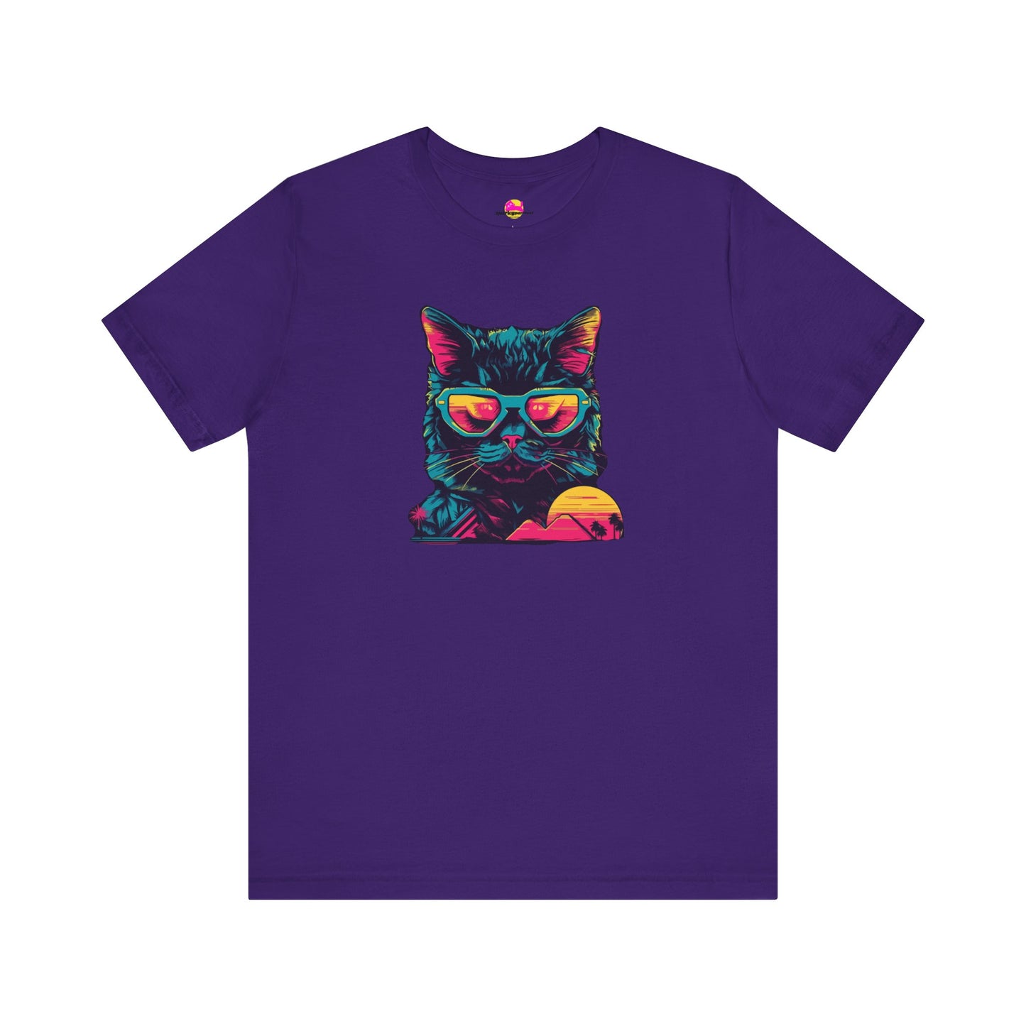Feline Pharaoh: Shades of Cool in the Desert Sun T-Shirt