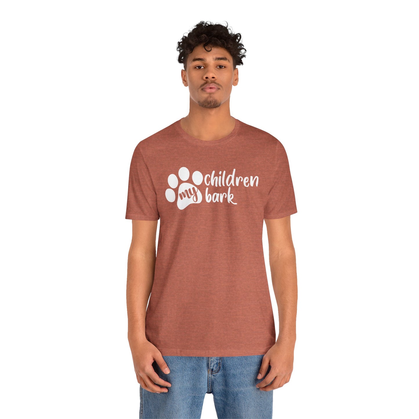 My Children Bark T-Shirt
