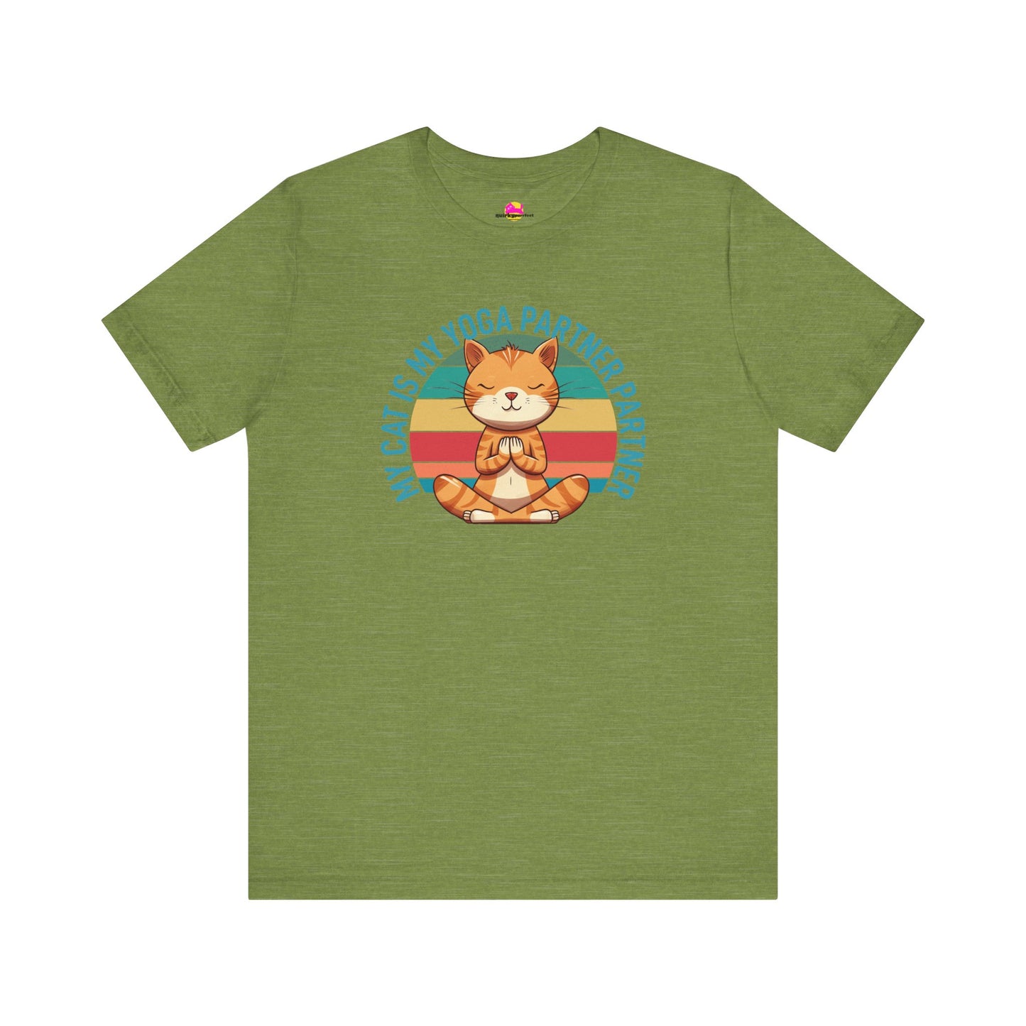 My Cat Is MY Yoga Partner T-Shirt