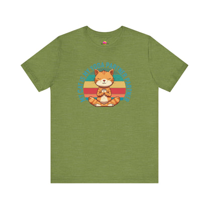 My Cat Is MY Yoga Partner T-Shirt