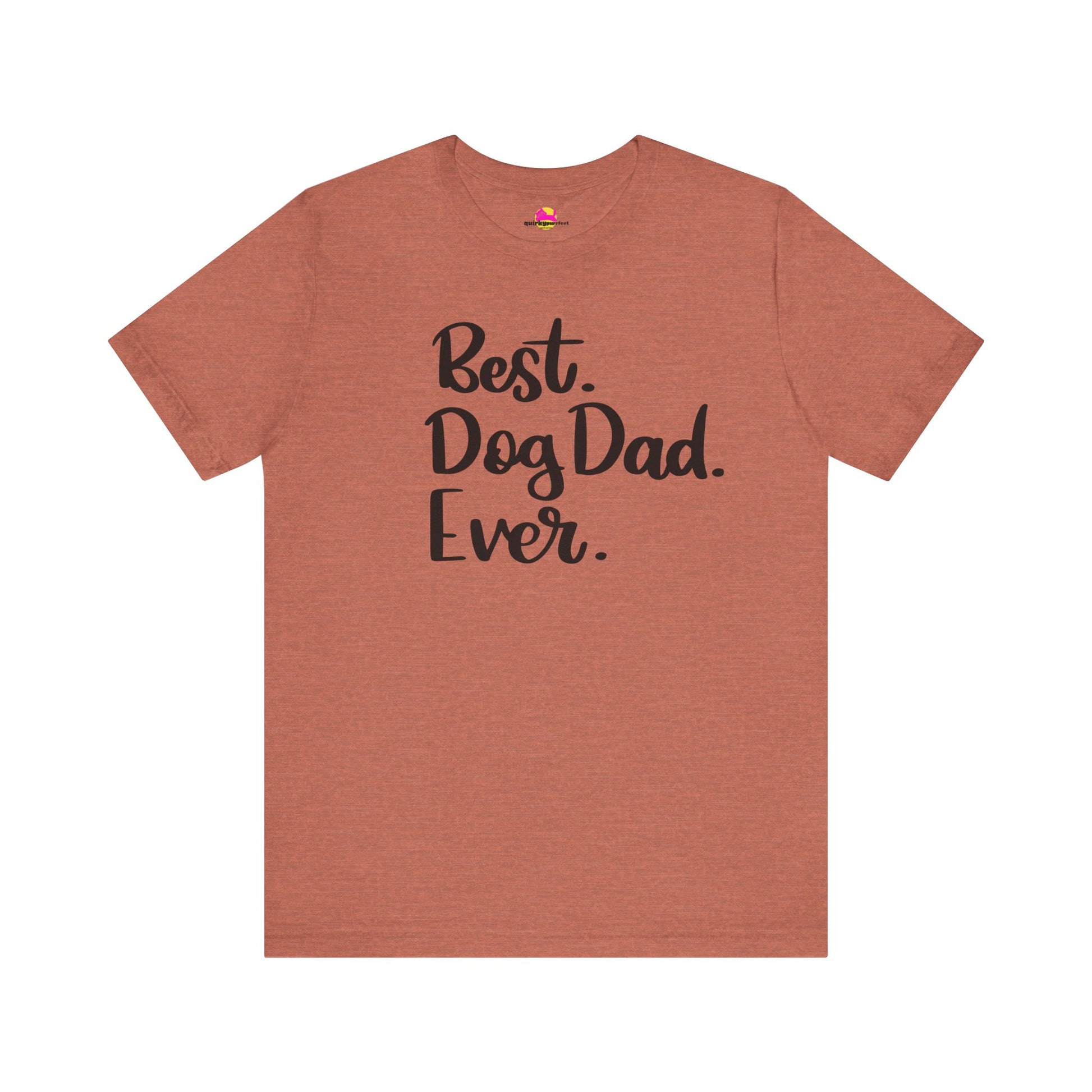 Best Dog Dad Ever T-shirt alternate product view 1