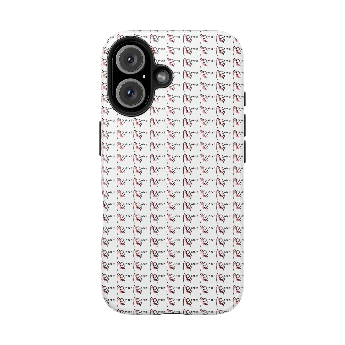 Cute Cats Paw Thumbs Up Nice! Tough Phone Cases