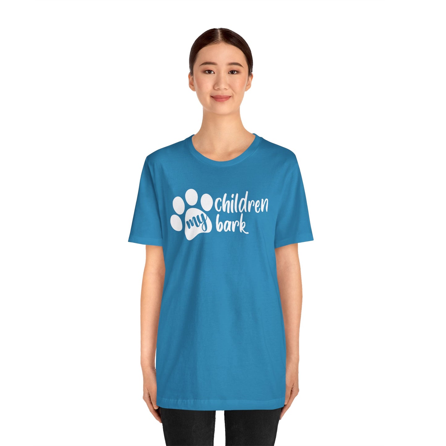 My Children Bark T-Shirt