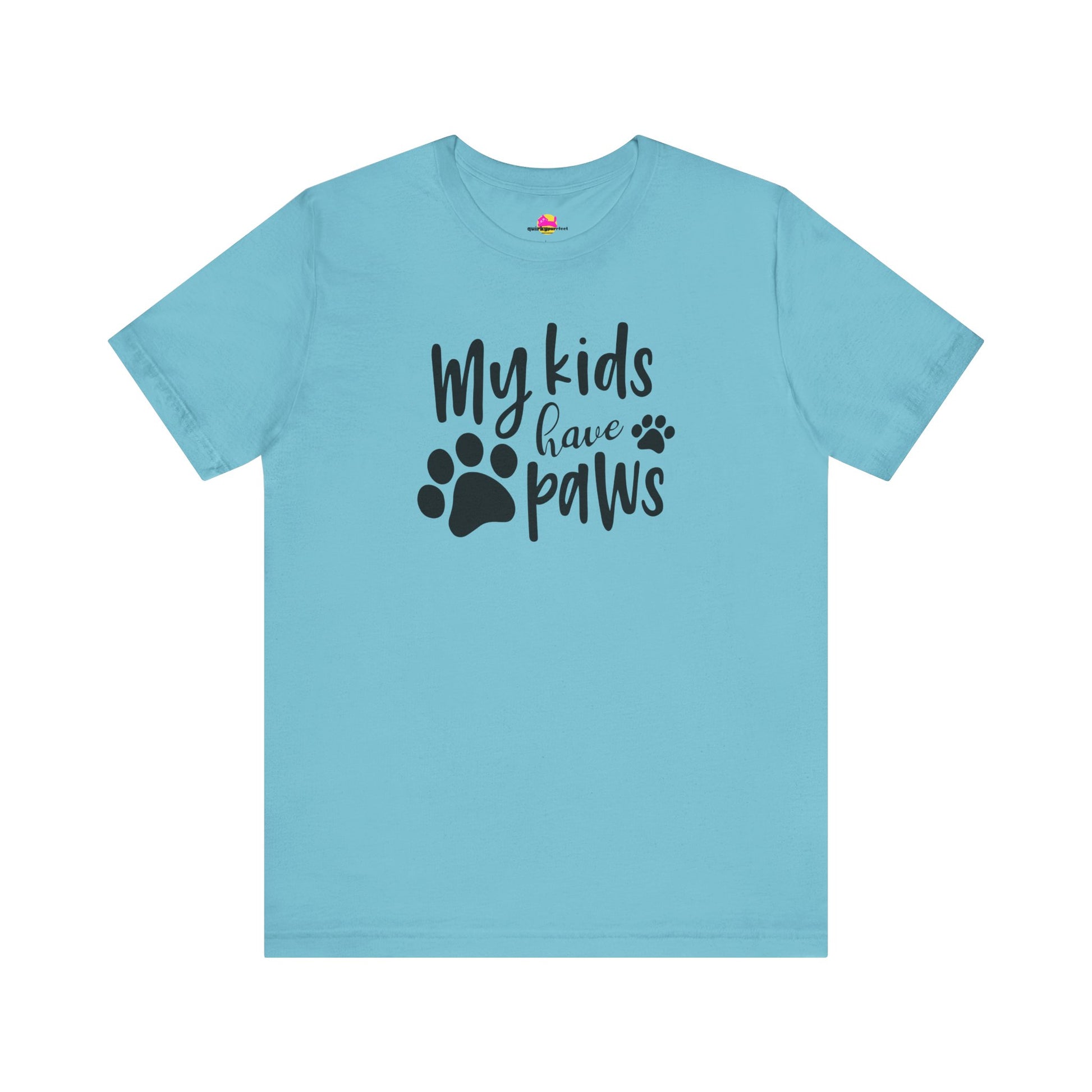 My Kids Have Paws T-Shirt alternate product view 9