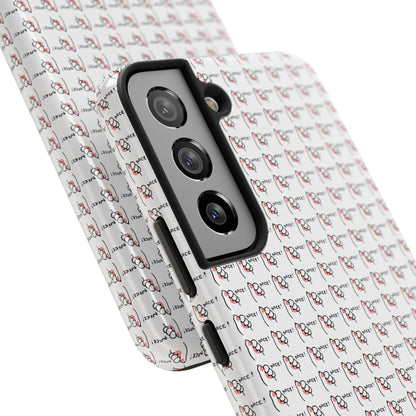 Cute Cats Paw Thumbs Up Nice! Tough Phone Cases