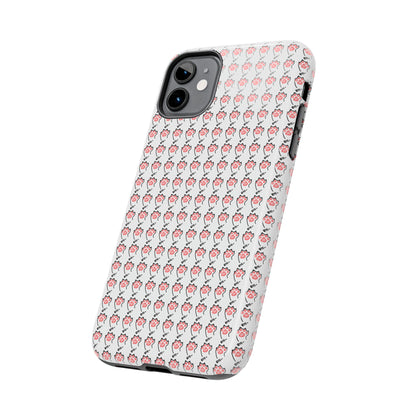 Cute Cat Paw Waving Bye Tough Phone Case