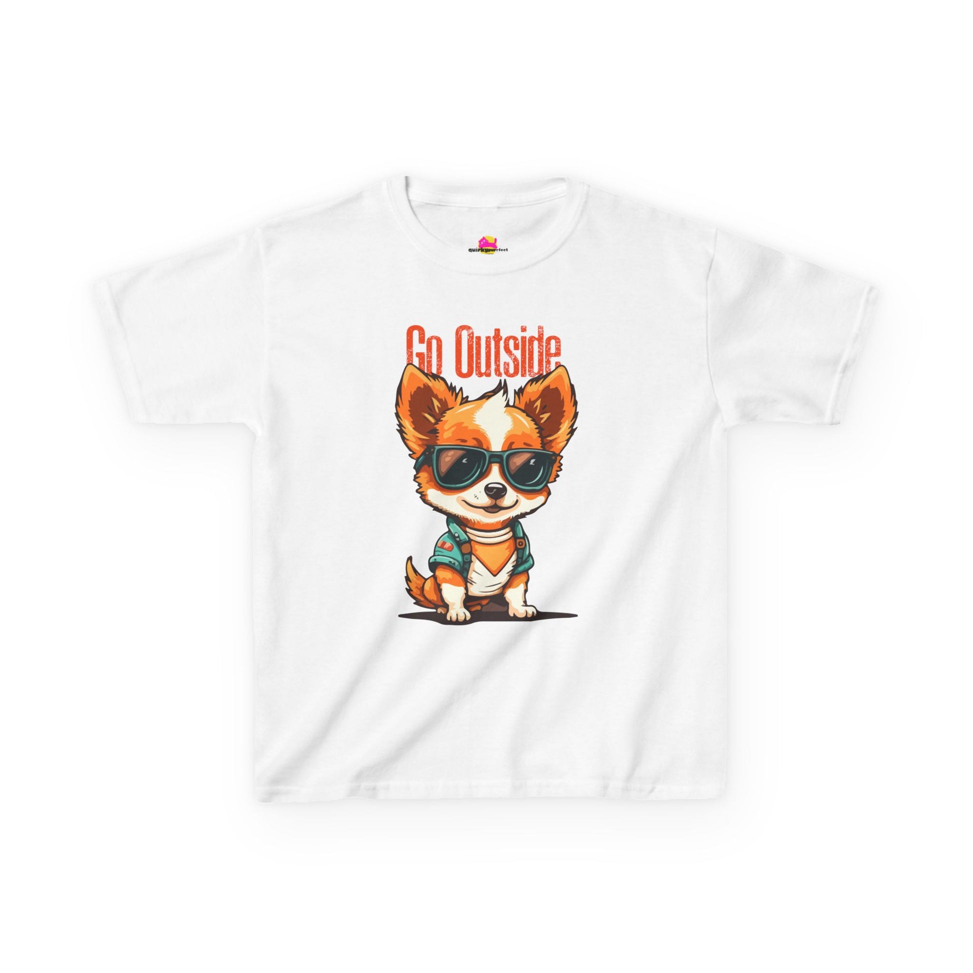 Go Outside Kids Tee alternate product view 1
