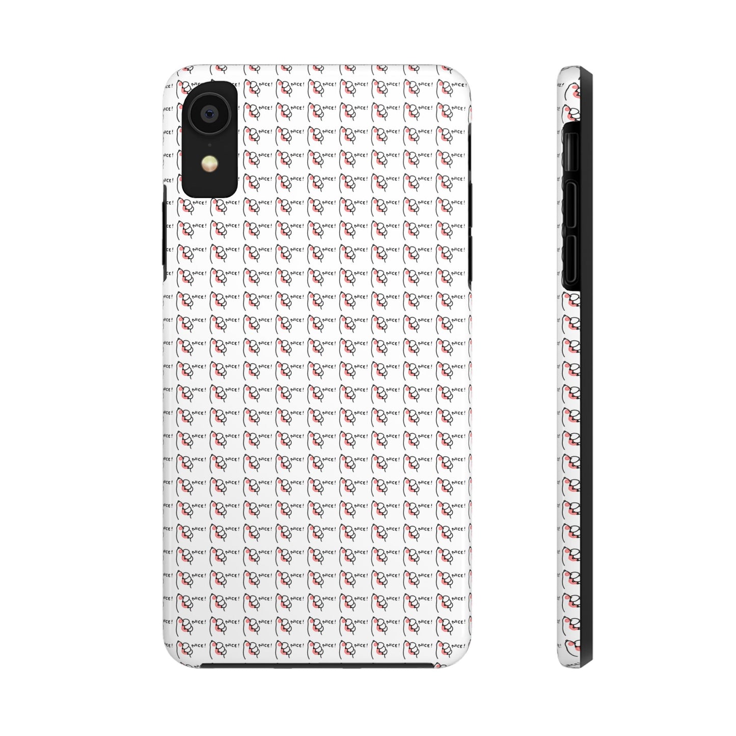 Cute Cats Paw Thumbs Up Nice! Tough Phone Cases