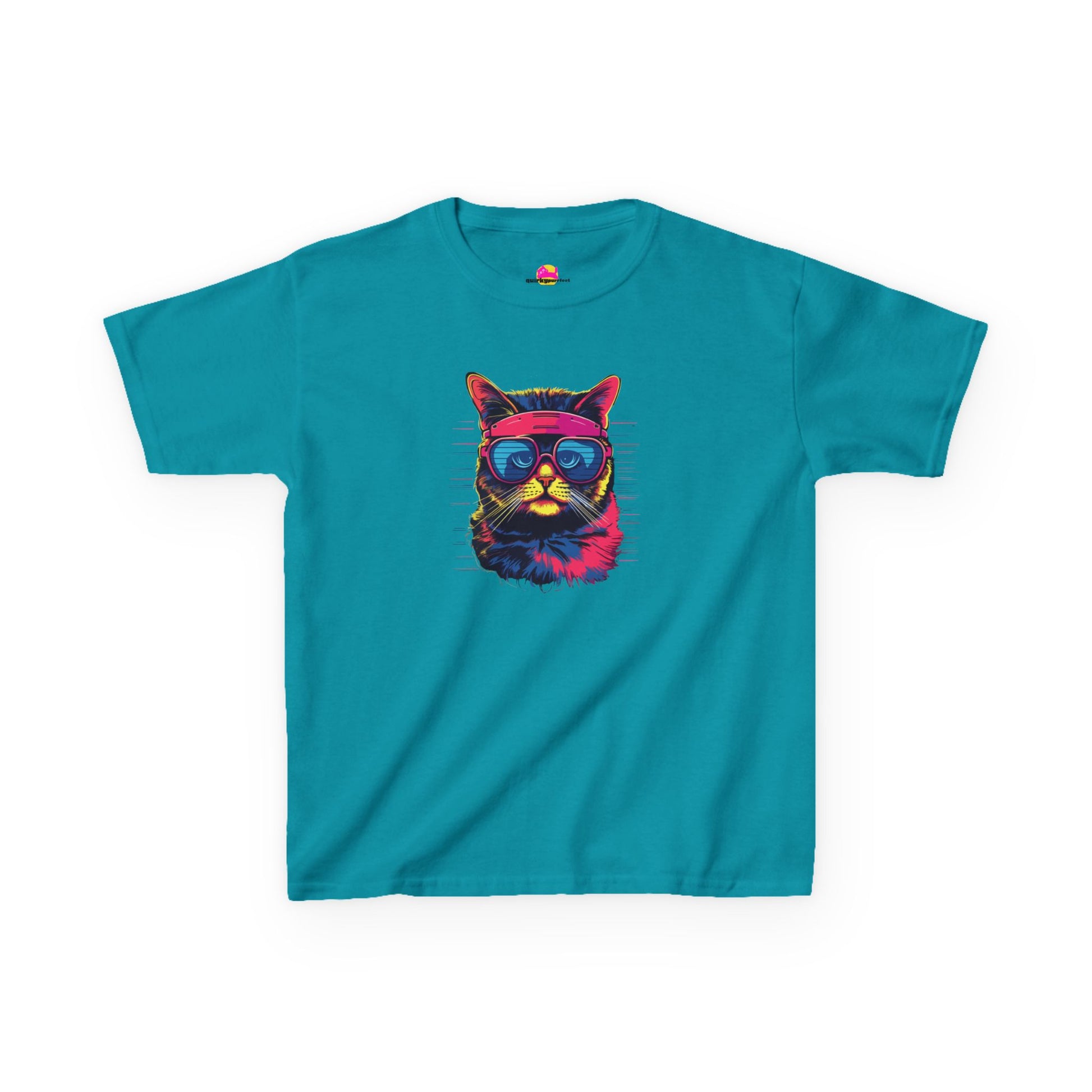 Cosmic Cat Alloy Kids Tee alternate product view 8