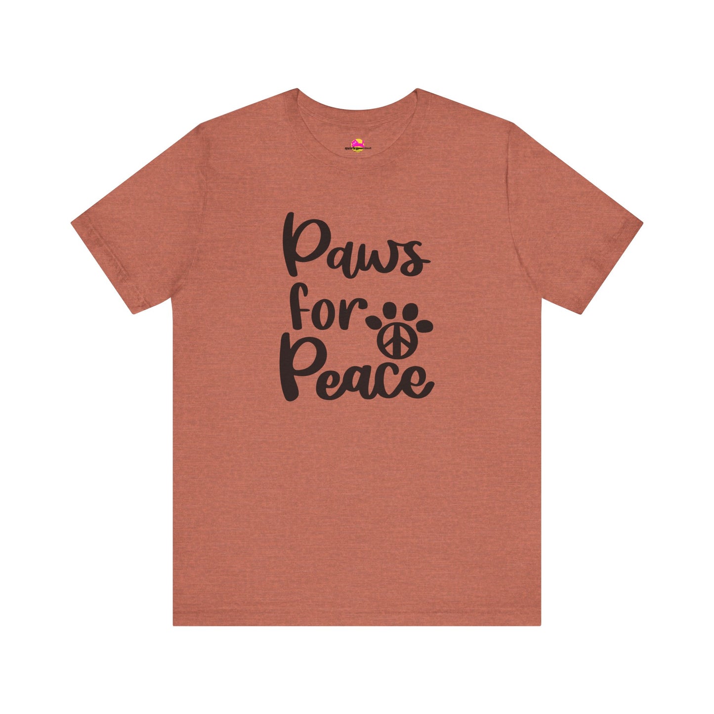 Paws For Peace T-Shirt