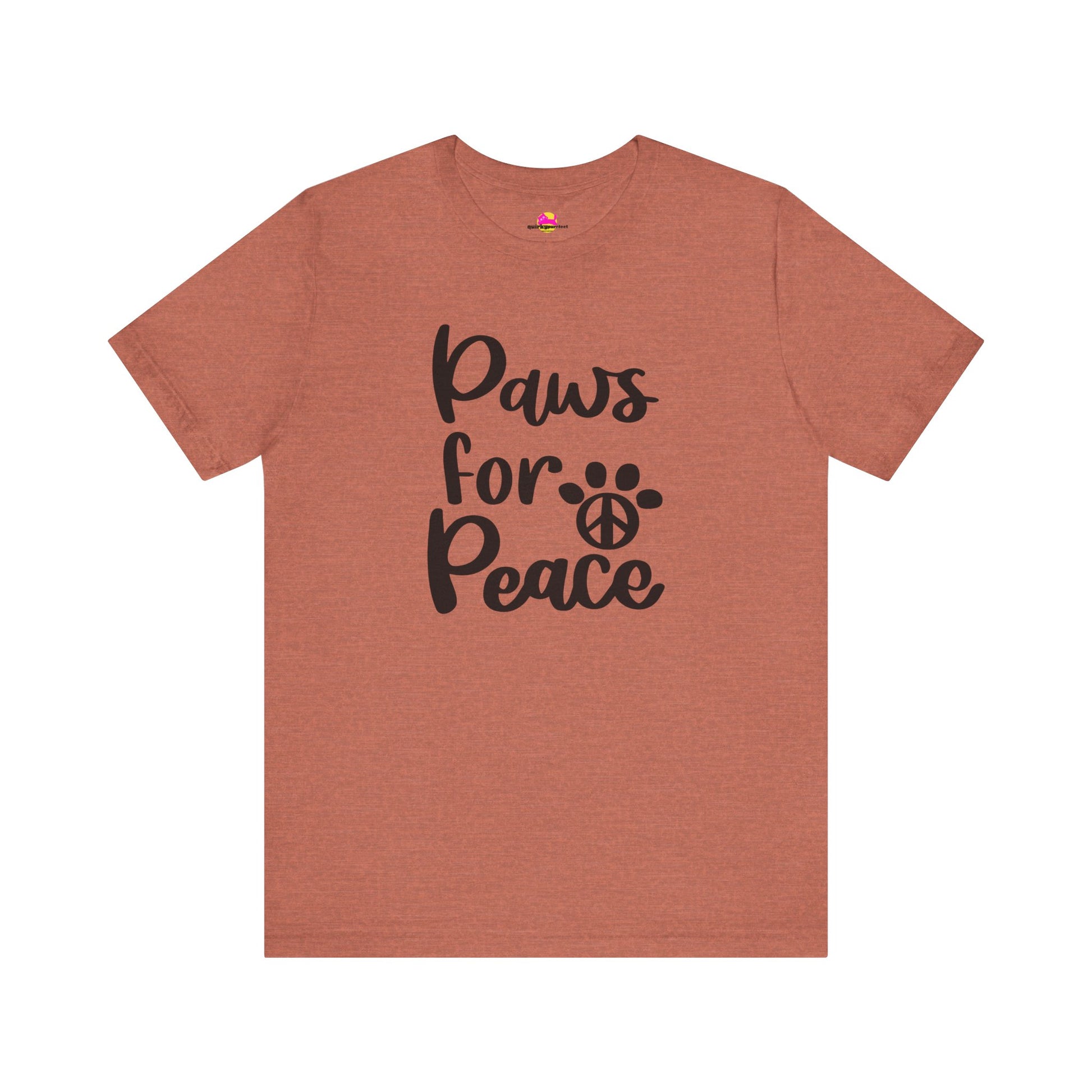 Paws For Peace T-Shirt alternate product view 4