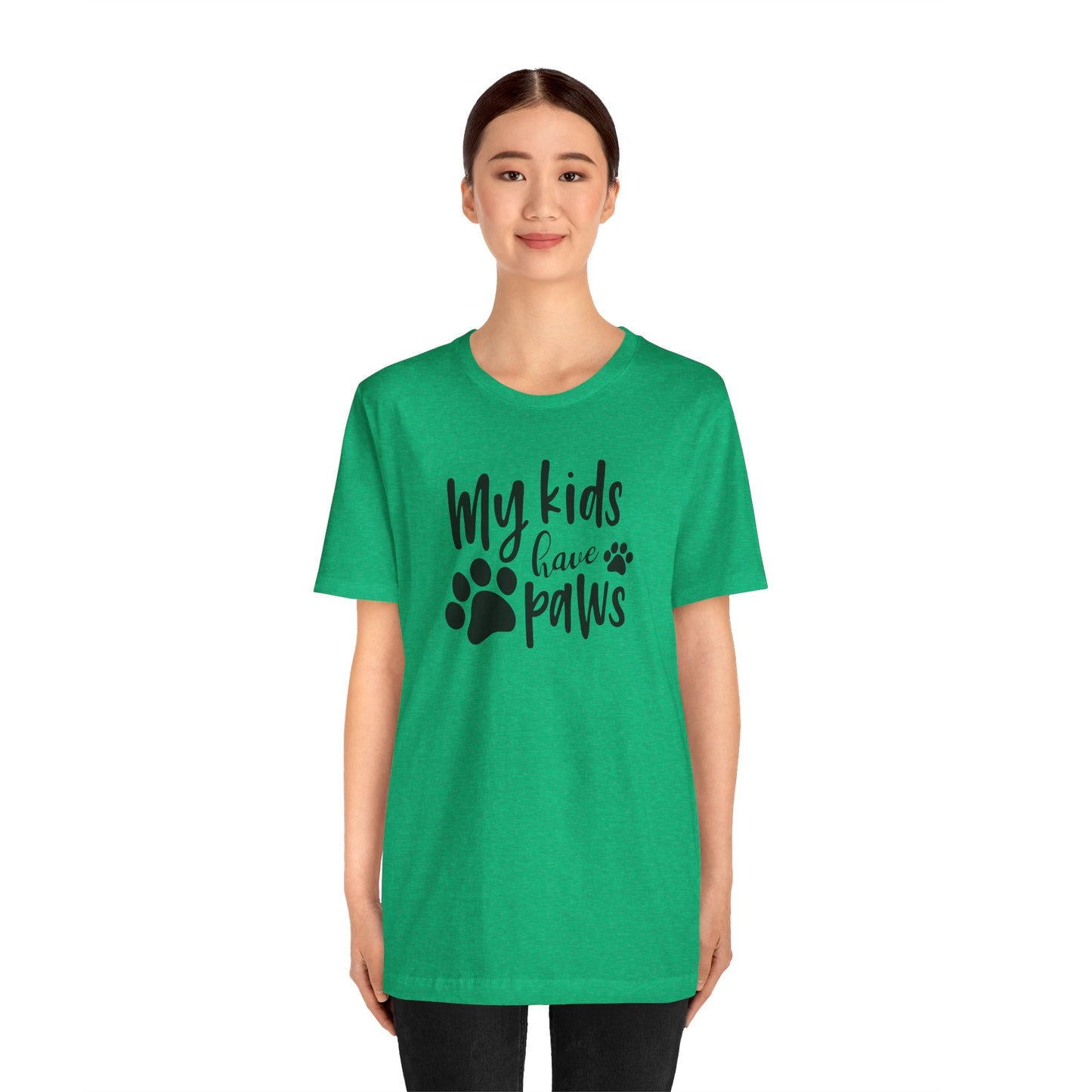 My Kids Have Paws T-Shirt