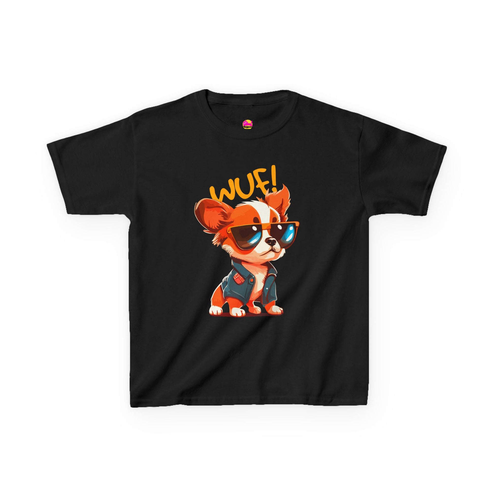 Wuf! Kids Tee alternate product view 2