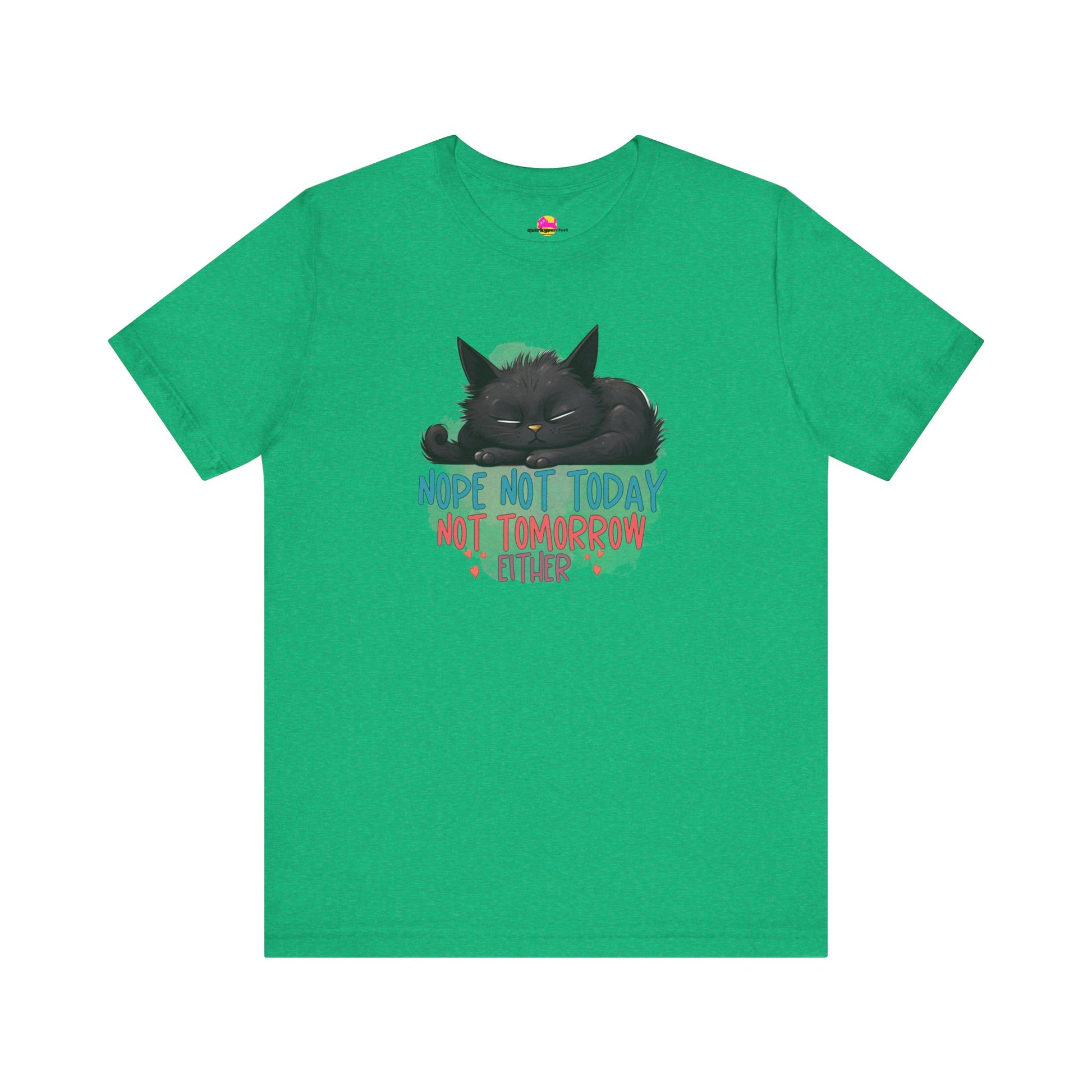 Not Today Not Tomorrow Either T-Shirt.