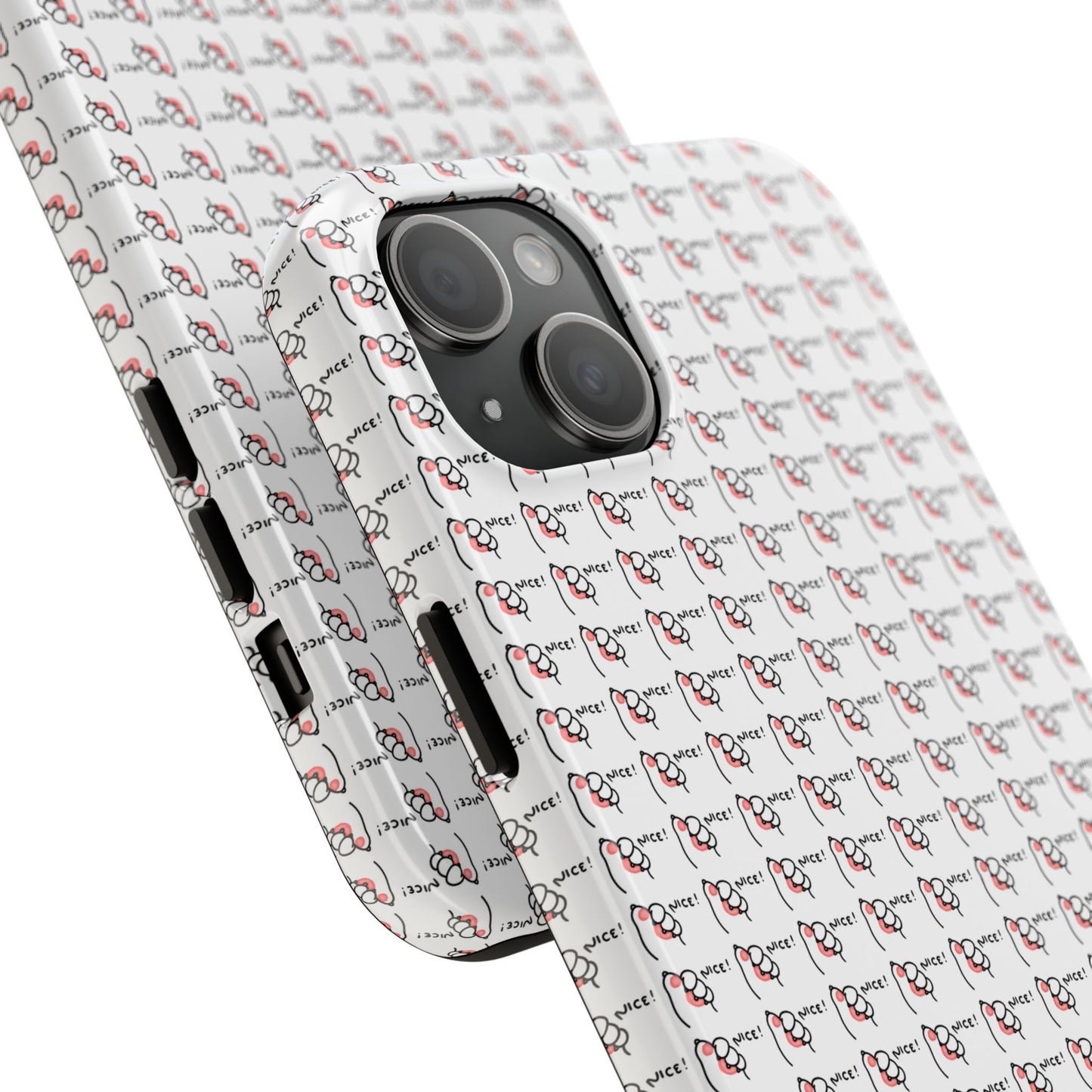 Cute Cats Paw Thumbs Up Nice! Tough Phone Cases