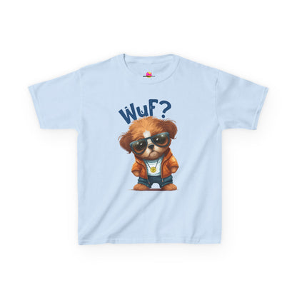 Kids Heavy Cotton™ Tee Wuf?