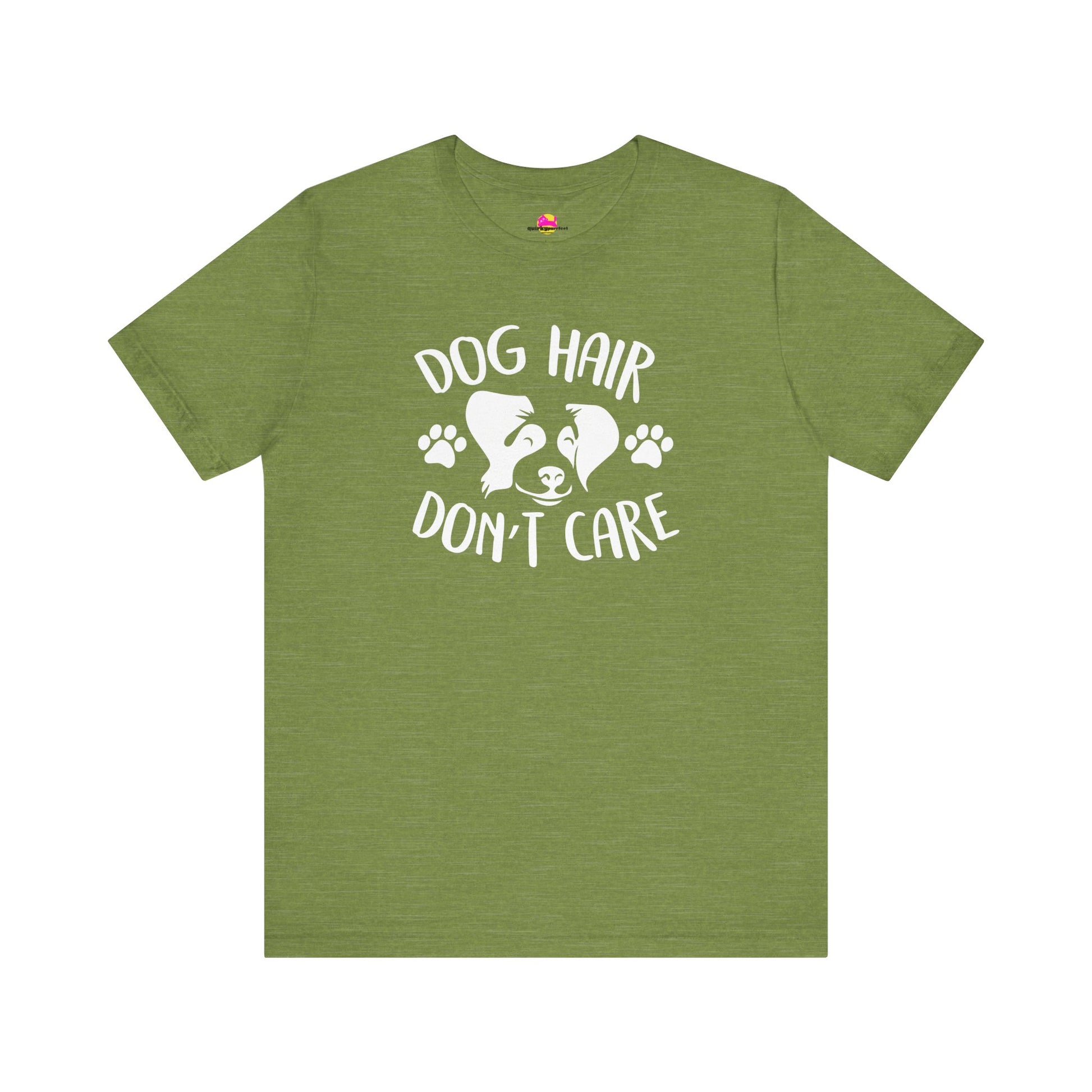 Dog Hair Don't Care T-Shirt alternate product view 7
