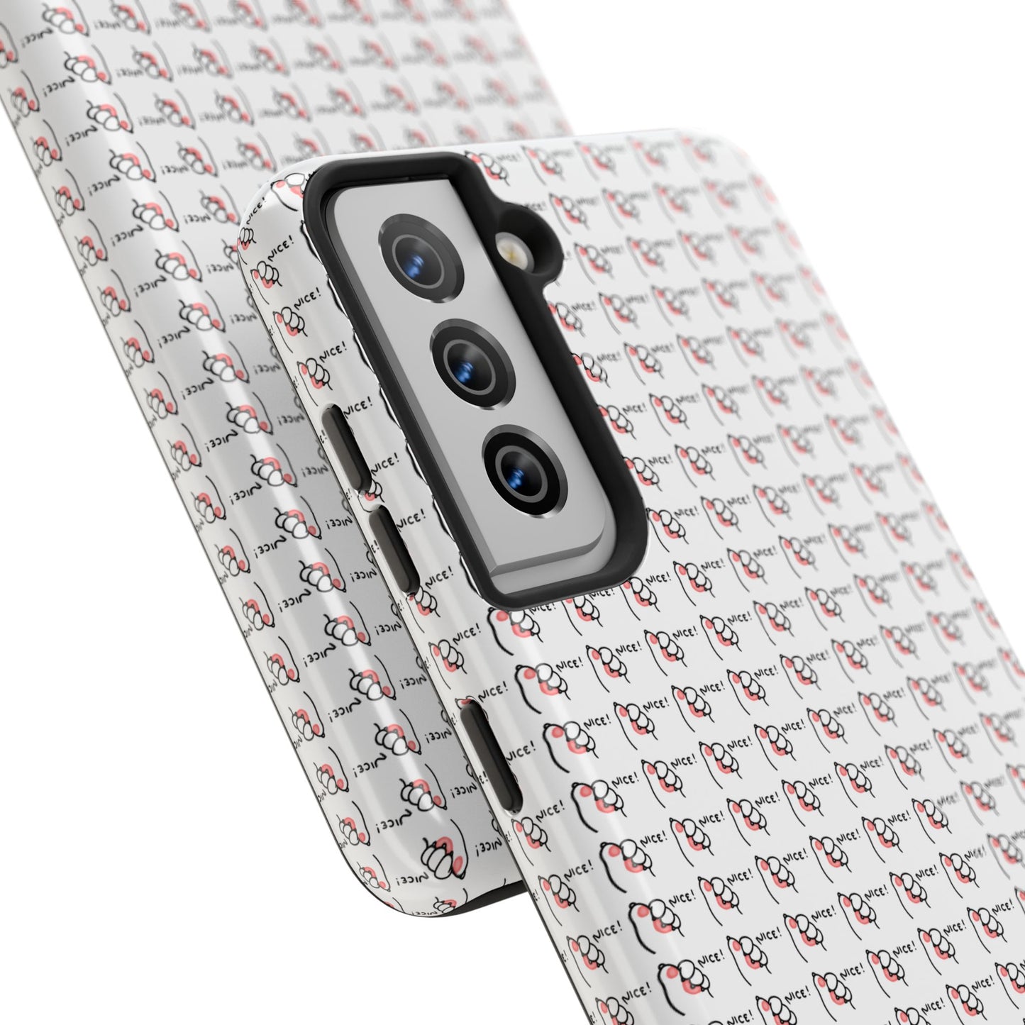 Cute Cats Paw Thumbs Up Nice! Tough Phone Cases