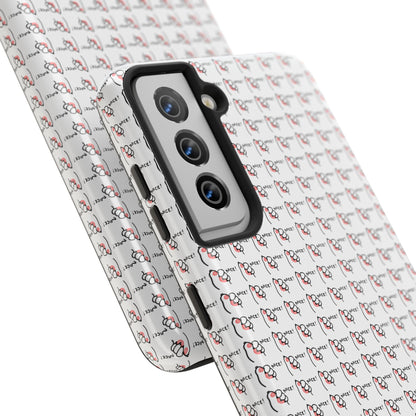 Cute Cats Paw Thumbs Up Nice! Tough Phone Cases