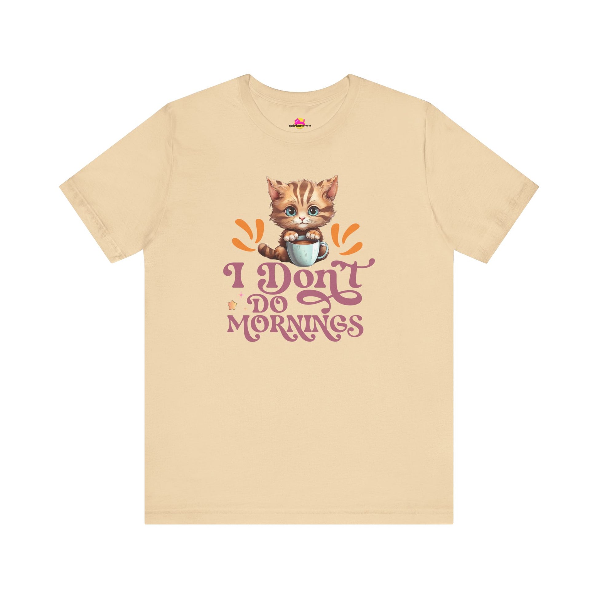 I Don't Do Mornings T-Shirt alternate product view 4