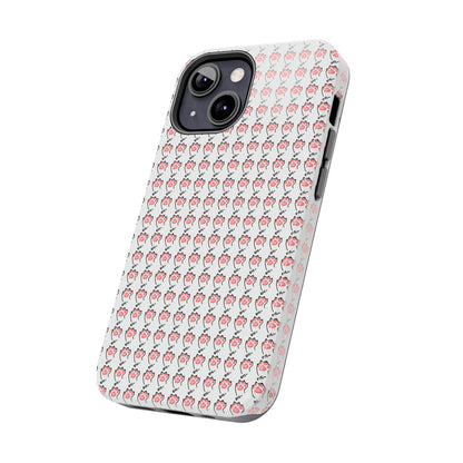 Cute Cat Paw Waving Bye Tough Phone Case
