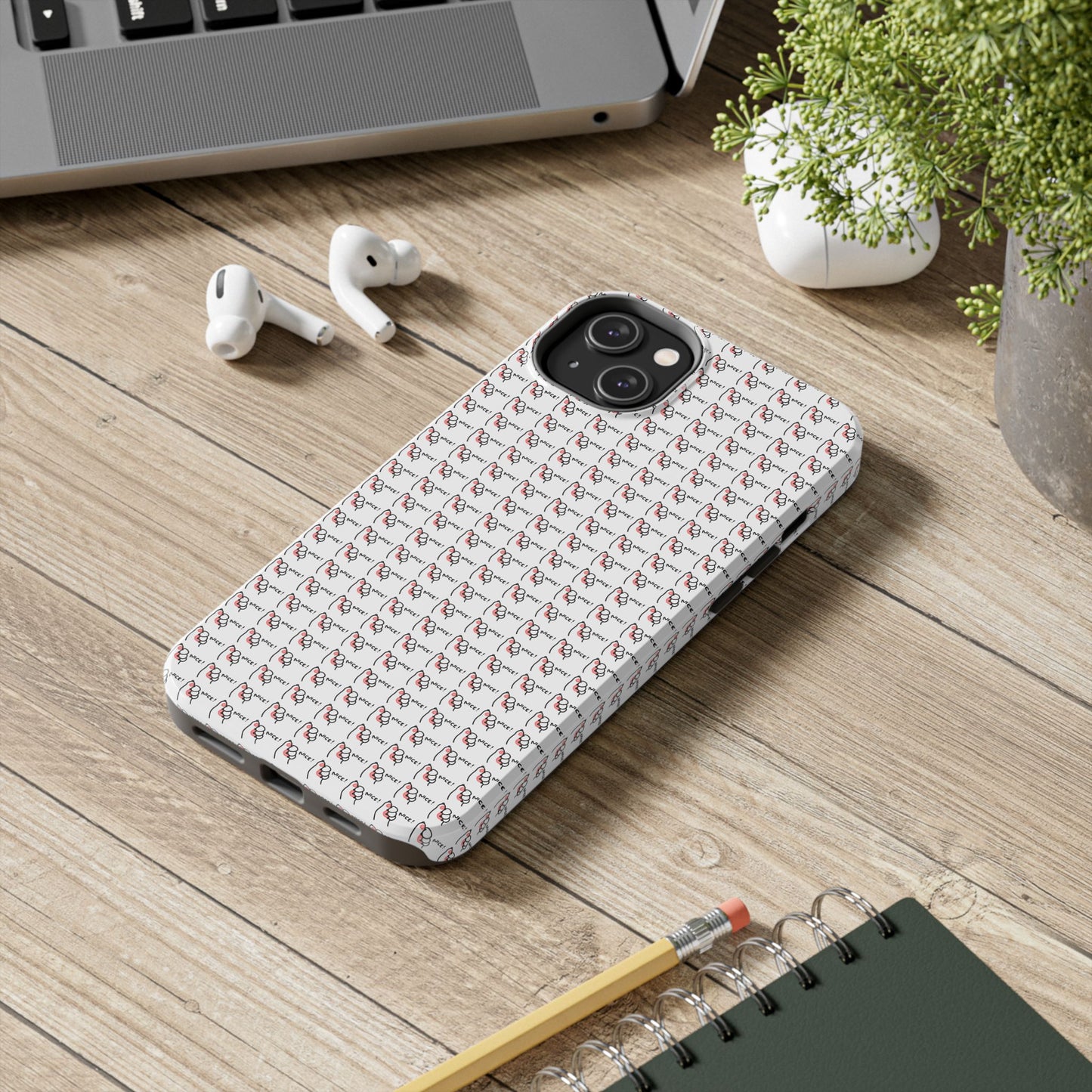 Cute Cats Paw Thumbs Up Nice! Tough Phone Cases
