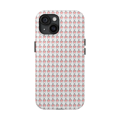 Cute Cat Paw Waving Bye Tough Phone Case