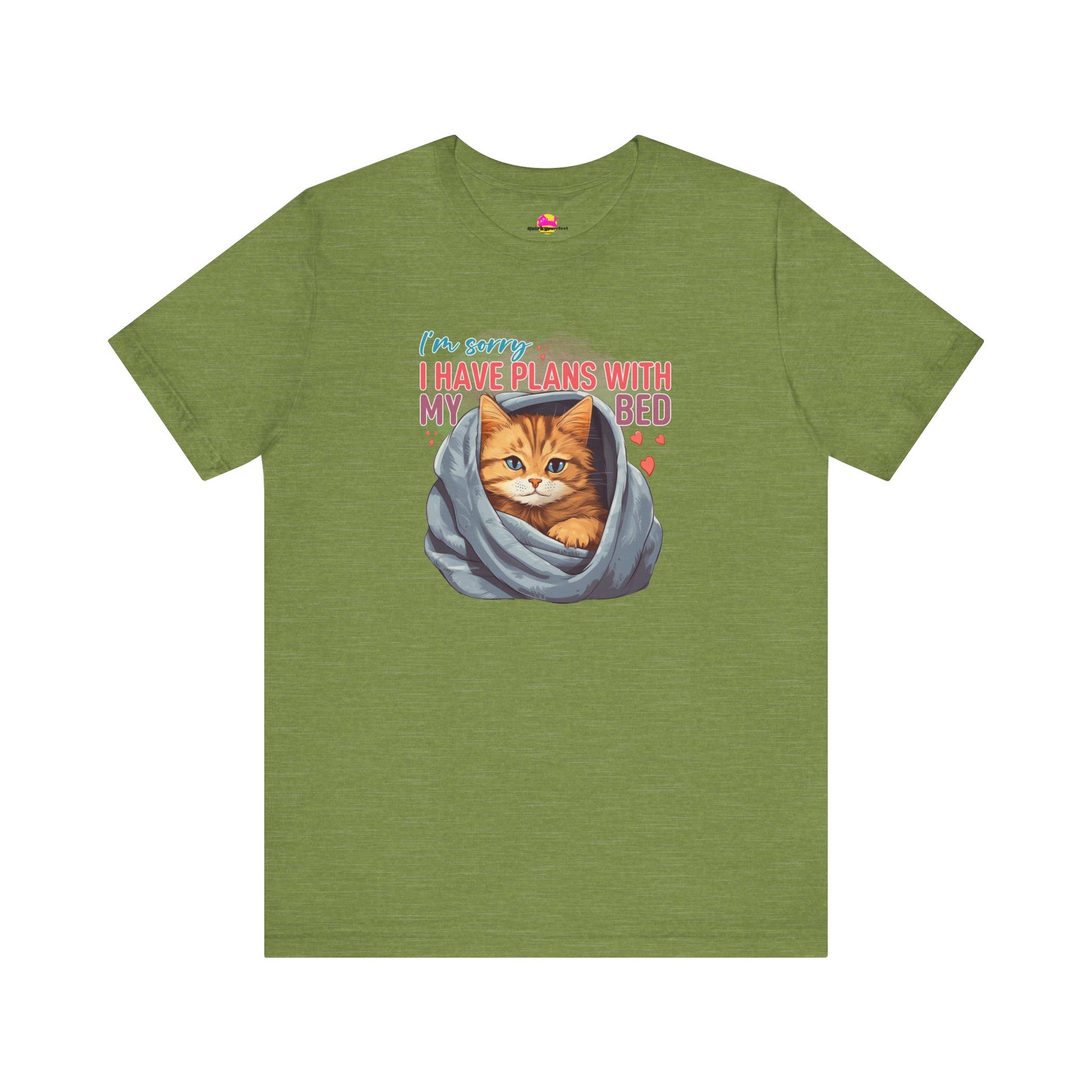 I Have Plans With My Bed T-Shirt alternate product view 6