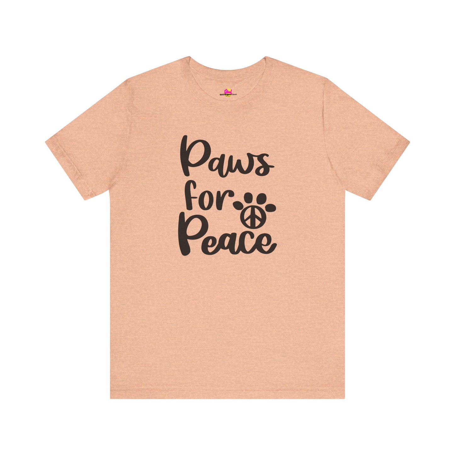 Paws For Peace T-Shirt