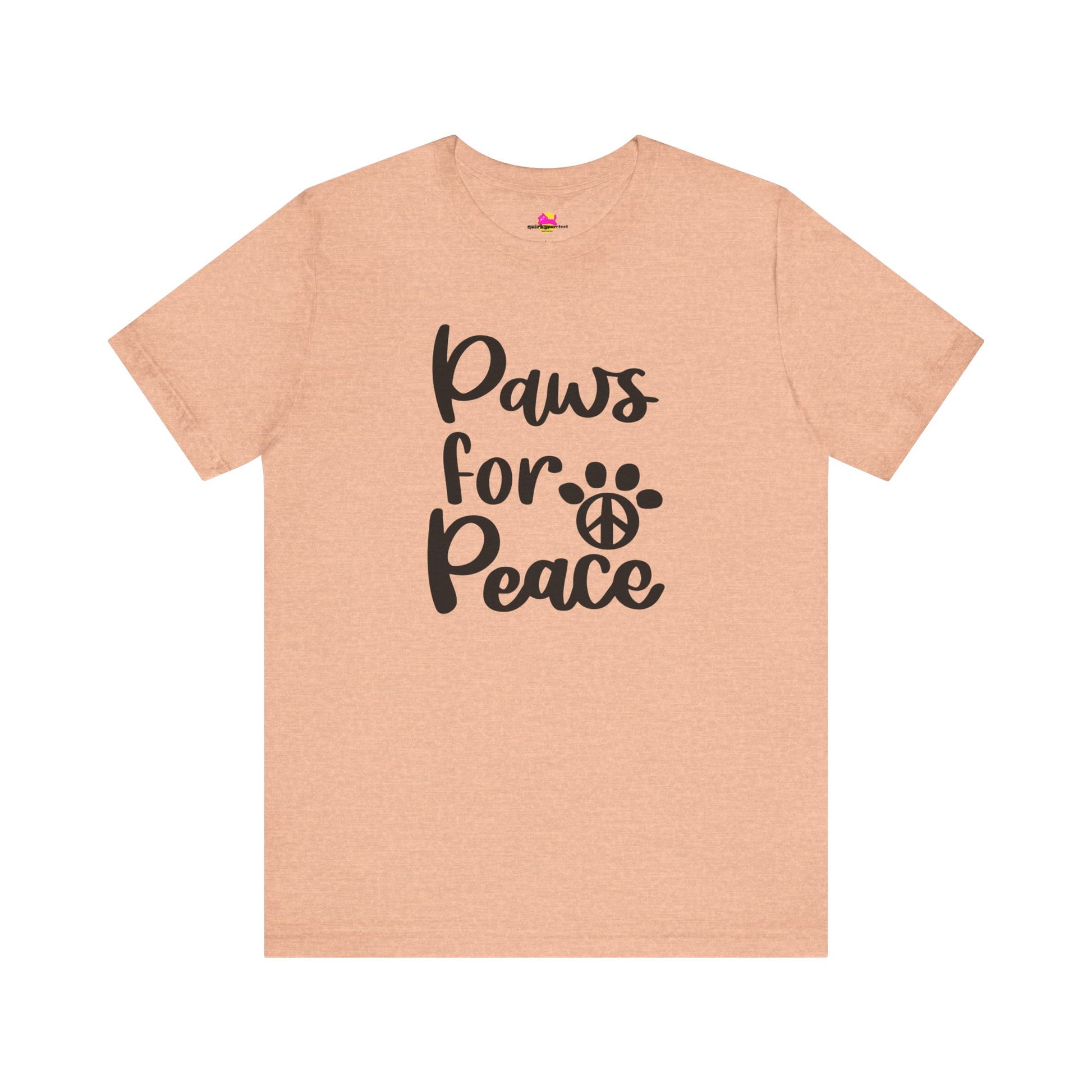 Paws For Peace T-Shirt alternate product view 6