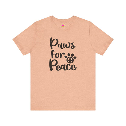 Paws For Peace T-Shirt