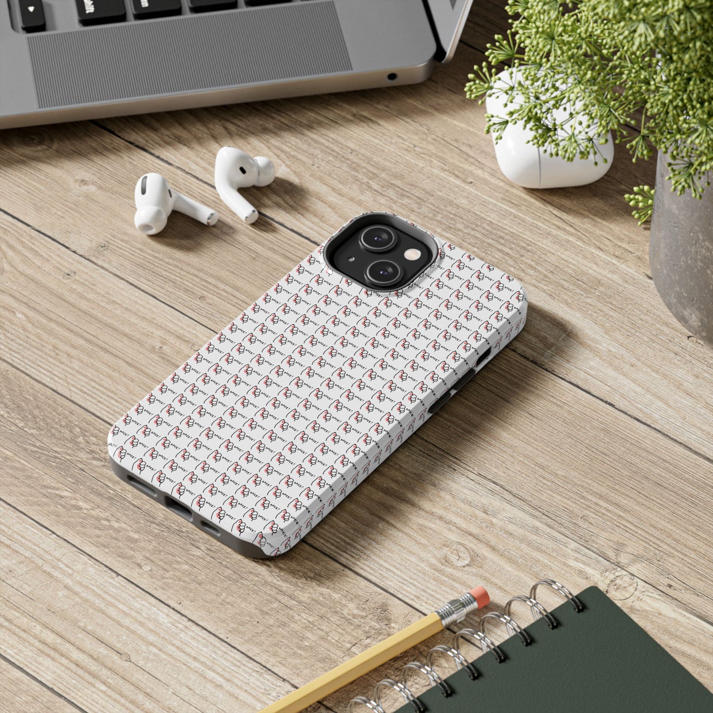 Cute Cats Paw Thumbs Up Nice! Tough Phone Cases