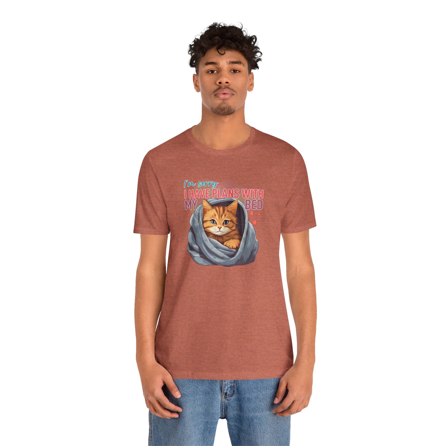 I Have Plans With My Bed T-Shirt