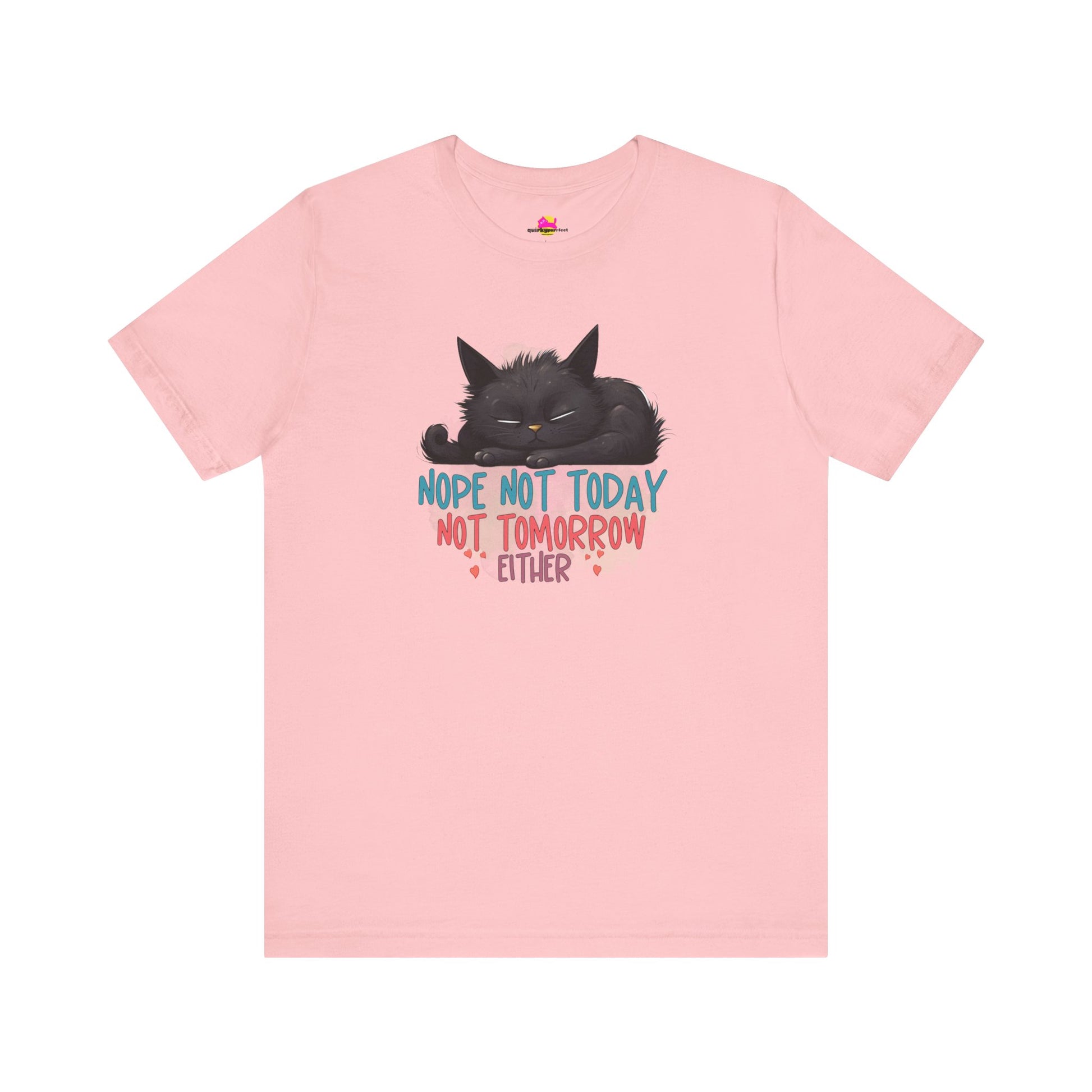 Not Today Not Tomorrow Either T-Shirt.