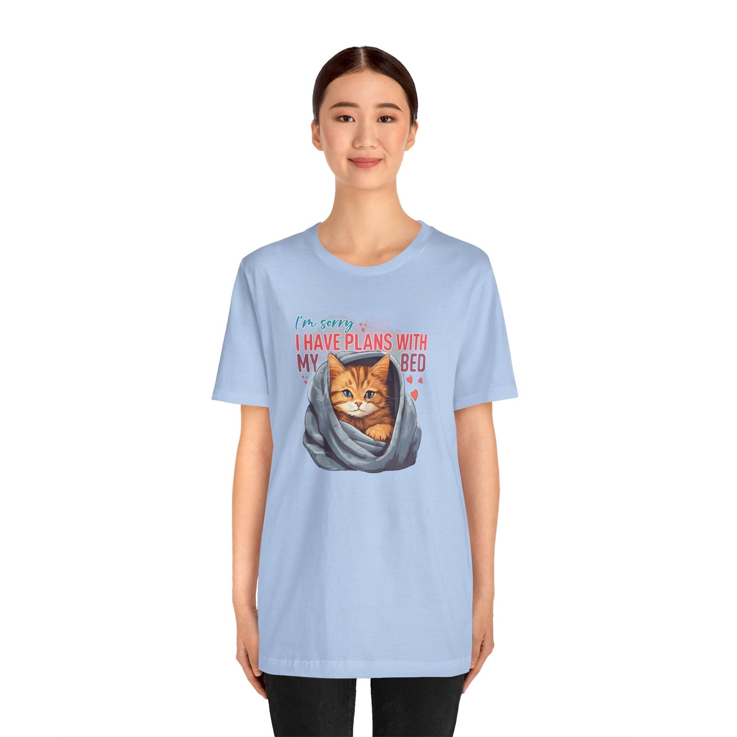I Have Plans With My Bed T-Shirt