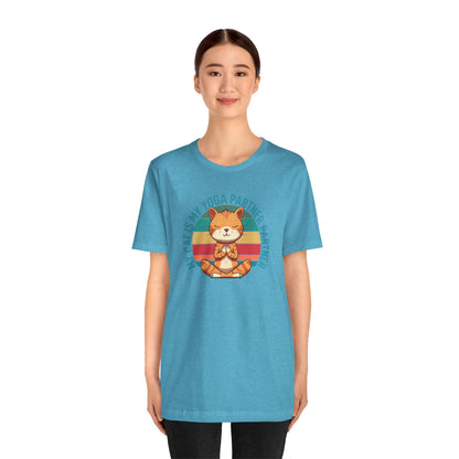 My Cat Is MY Yoga Partner T-Shirt