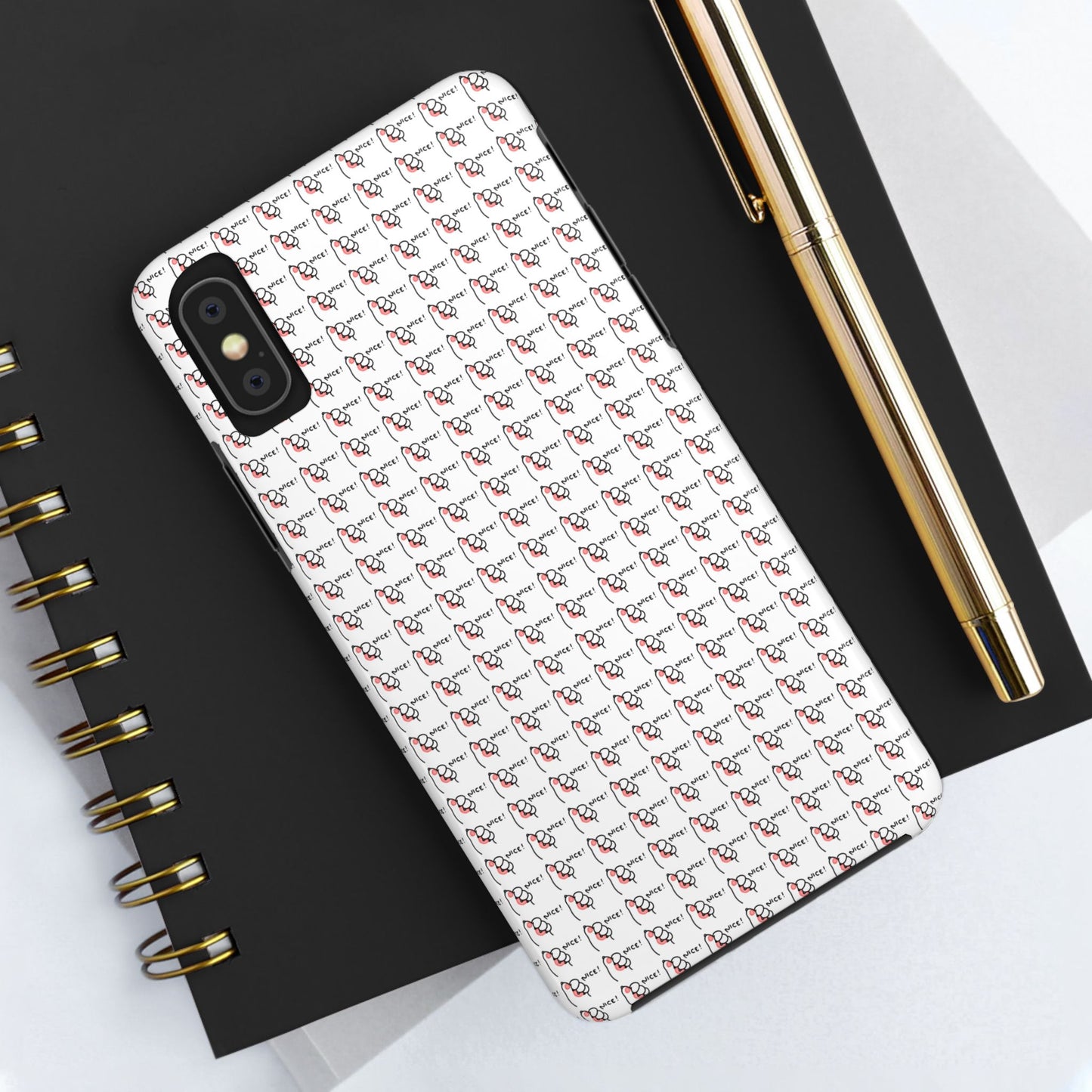 Cute Cats Paw Thumbs Up Nice! Tough Phone Cases